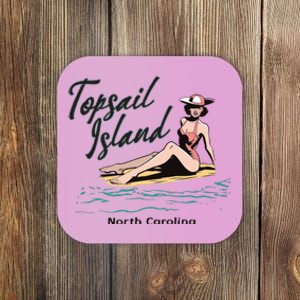 Topsail Island North Carolina Coaster