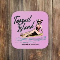 Topsail Island North Carolina Coaster