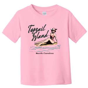 Topsail Island North Carolina Toddler T-Shirt