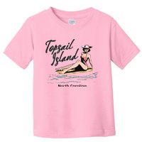 Topsail Island North Carolina Toddler T-Shirt