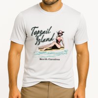 Topsail Island North Carolina Cooling Performance Crew T-Shirt