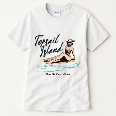 Topsail Island North Carolina Tall T-Shirt
