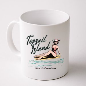 Topsail Island North Carolina Coffee Mug