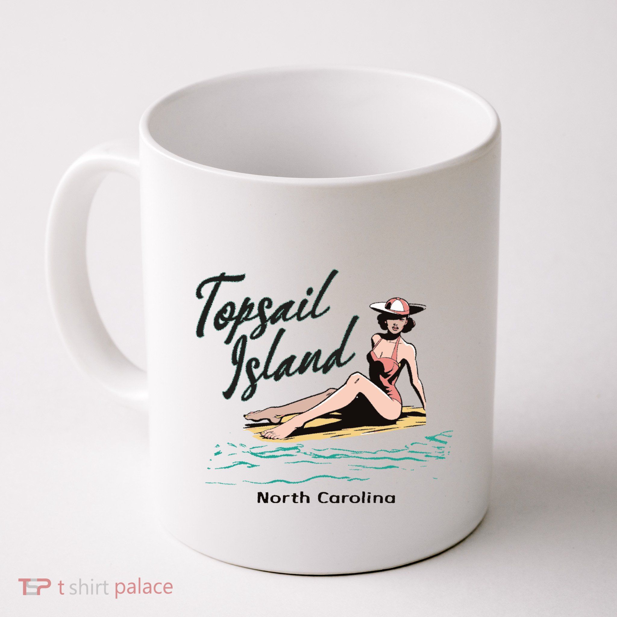 Topsail Island North Carolina Mug