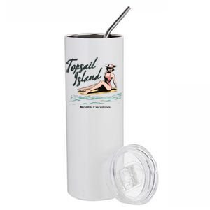 Topsail Island North Carolina Stainless Steel Tumbler