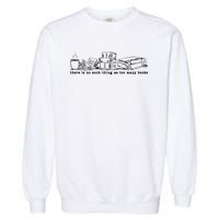 There Is No Such Thing As Too Many Books Sweat Book Lover Garment-Dyed Sweatshirt