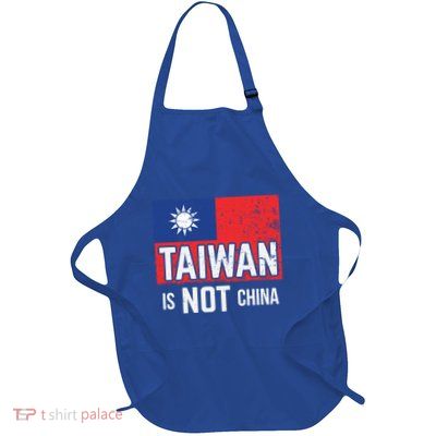Taiwan Is Not China Support Independent Taipei Flag Gift Apron