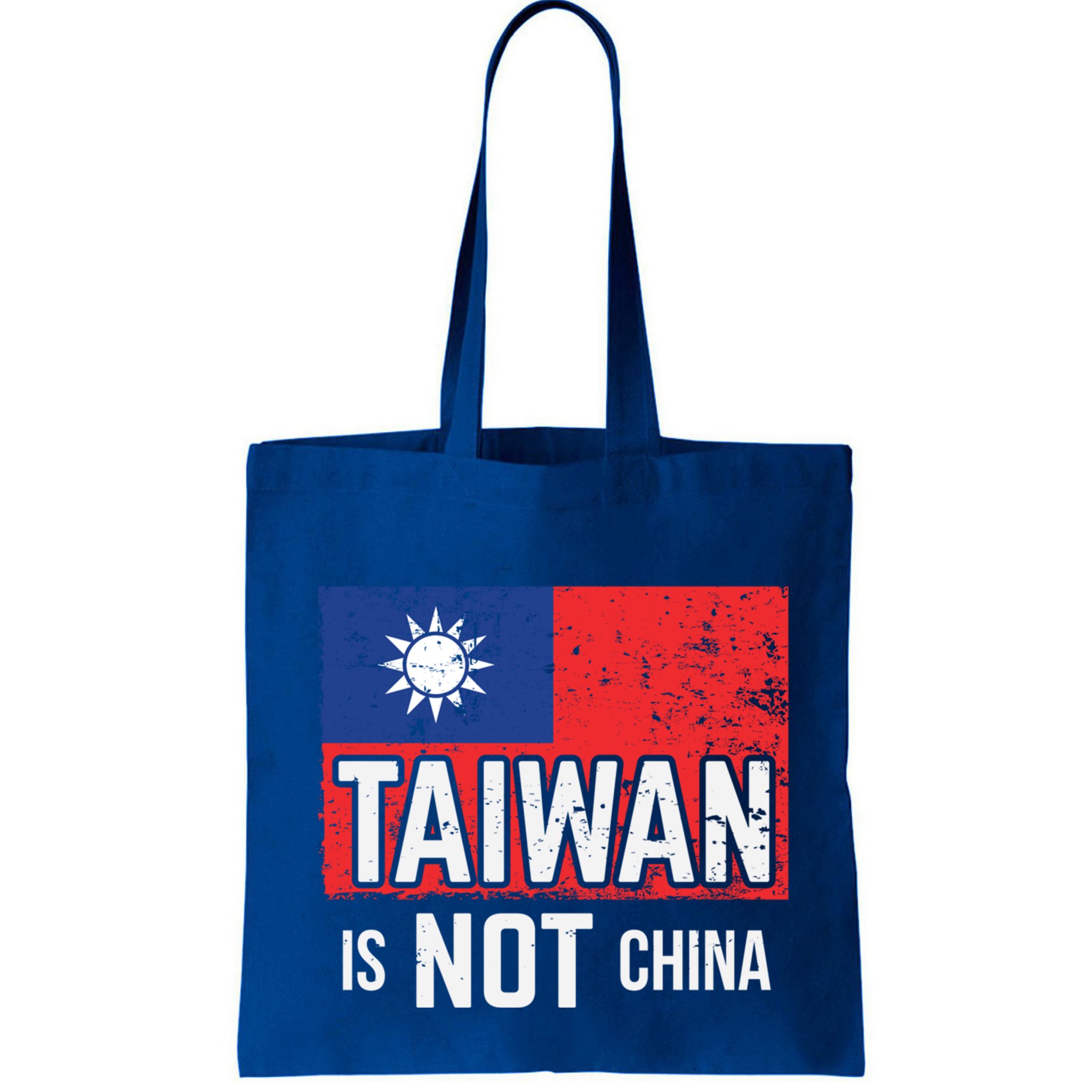 Taiwan Is Not China Support Independent Taipei Flag Gift Bag