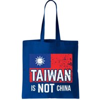 Taiwan Is Not China Support Independent Taipei Flag Gift Bag