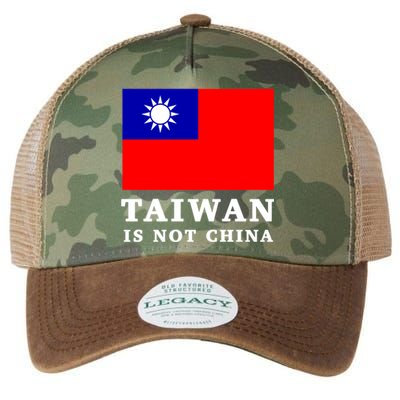 Taiwan Is Not China Great Gift Legacy Tie Dye Trucker Hat