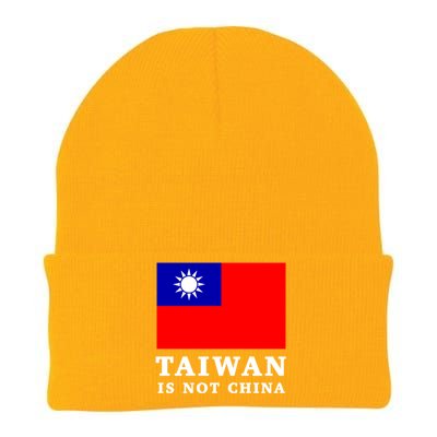 Taiwan Is Not China Great Gift Knit Cap Winter Beanie