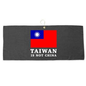 Taiwan Is Not China Great Gift Large Microfiber Waffle Golf Towel