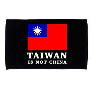 Taiwan Is Not China Great Gift Microfiber Hand Towel