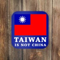 Taiwan Is Not China Great Gift Coaster