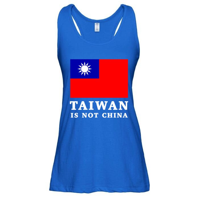 Taiwan Is Not China Great Gift Ladies Essential Flowy Tank