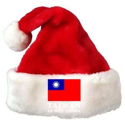 Taiwan Is Not China Great Gift Premium Christmas Santa Hat