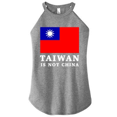 Taiwan Is Not China Great Gift Women’s Perfect Tri Rocker Tank