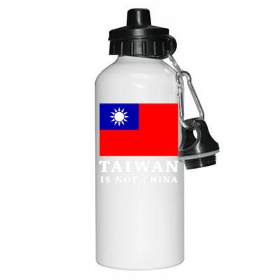 Taiwan Is Not China Great Gift Aluminum Water Bottle