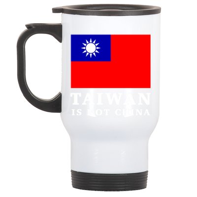 Taiwan Is Not China Great Gift Stainless Steel Travel Mug