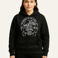 There Is No Cure For A No Good Ramblin' Man Quote Hoodie