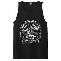 There Is No Cure For A No Good Ramblin' Man Quote PosiCharge Competitor Tank