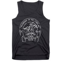 There Is No Cure For A No Good Ramblin' Man Quote Tank Top