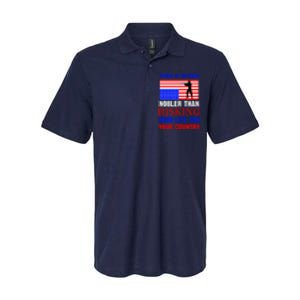 There Is Nothing Nobler Than Risking Your Life For Your Country Memorial Day Softstyle Adult Sport Polo