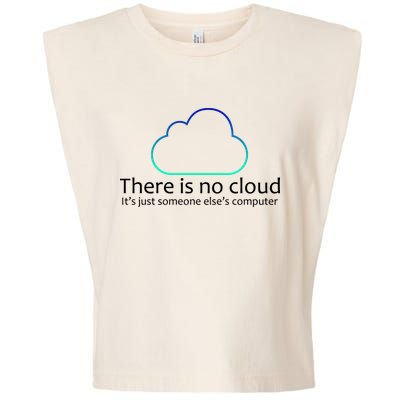There Is No Cloud Garment-Dyed Women's Muscle Tee