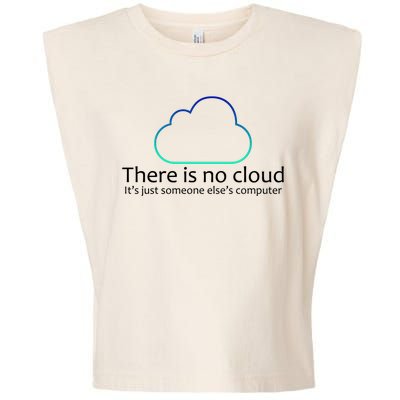 There Is No Cloud Garment-Dyed Women's Muscle Tee