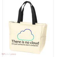 There Is No Cloud Zip Tote Bag