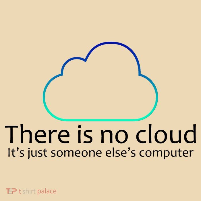 There Is No Cloud Zip Tote Bag