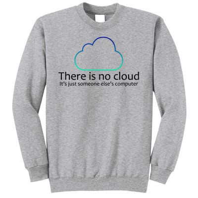 There Is No Cloud Tall Sweatshirt