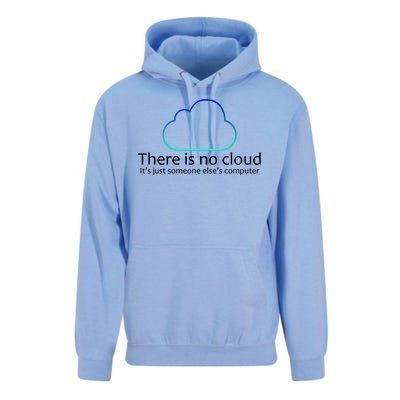 There Is No Cloud Unisex Surf Hoodie