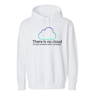 There Is No Cloud Garment-Dyed Fleece Hoodie