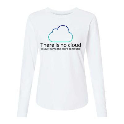 There Is No Cloud Womens Cotton Relaxed Long Sleeve T-Shirt