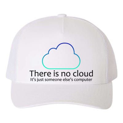 There Is No Cloud Yupoong Adult 5-Panel Trucker Hat