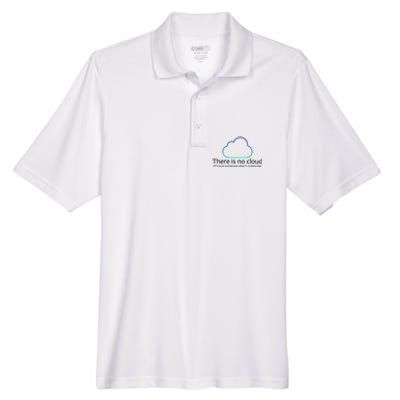 There Is No Cloud Men's Origin Performance Piqué Polo