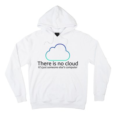 There Is No Cloud Hoodie