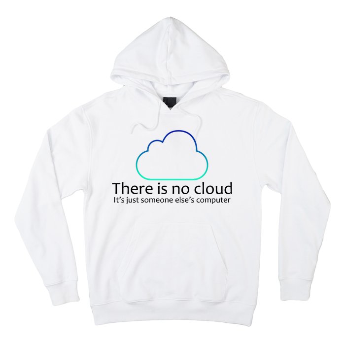 There Is No Cloud Hoodie