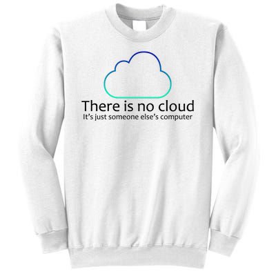 There Is No Cloud Sweatshirt