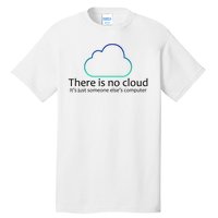 There Is No Cloud Tall T-Shirt