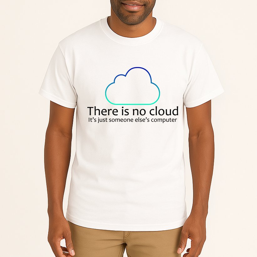 There Is No Cloud Tall T-Shirt