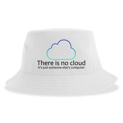 There Is No Cloud Sustainable Bucket Hat