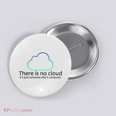 There Is No Cloud Button