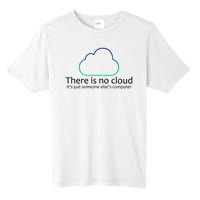 There Is No Cloud Tall Fusion ChromaSoft Performance T-Shirt