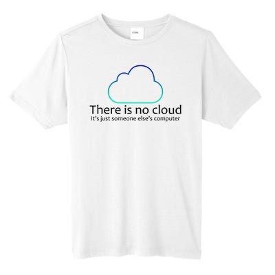 There Is No Cloud Tall Fusion ChromaSoft Performance T-Shirt