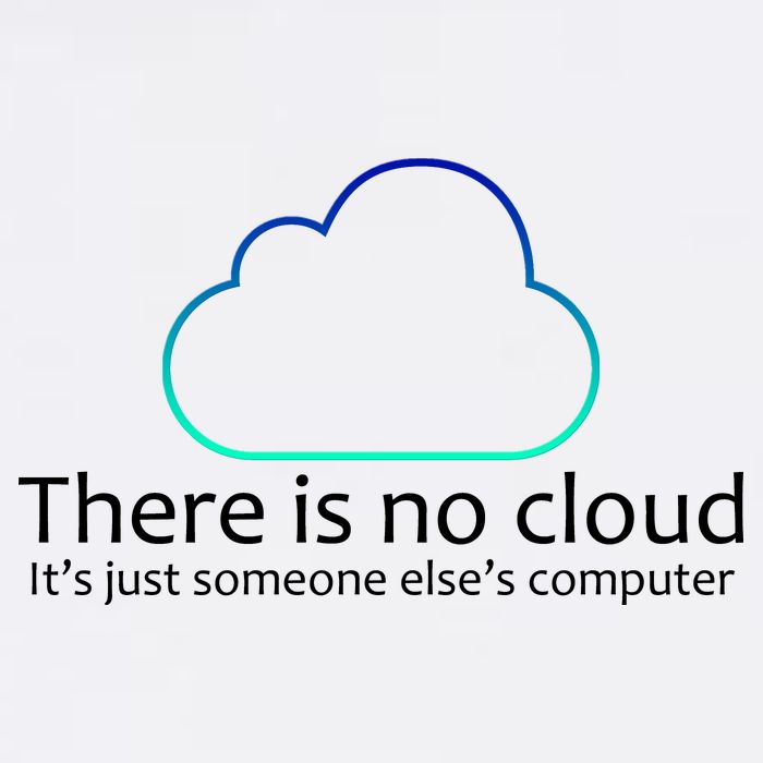 There Is No Cloud Bucket Hat