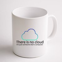There Is No Cloud Mug