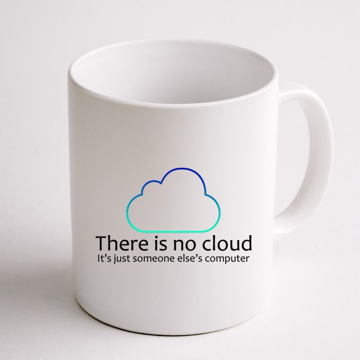 There Is No Cloud Mug