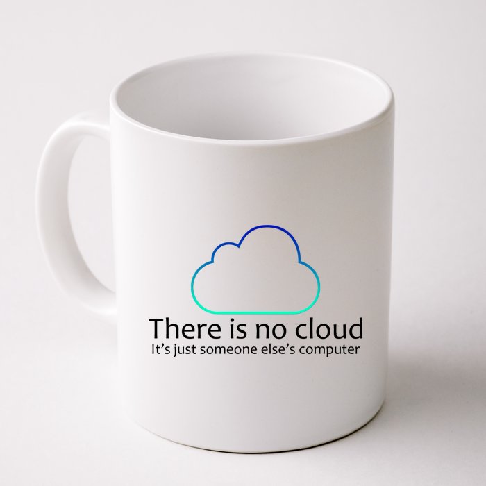 There Is No Cloud Mug